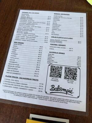 Menu photo 2 Balompié Cafe #1 San Francisco, CA