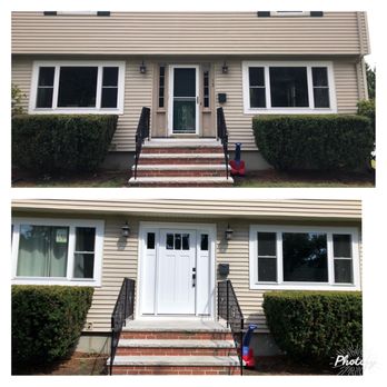 Toro Construction - Before & after. - Painters Near Me - Woburn, Massachusetts