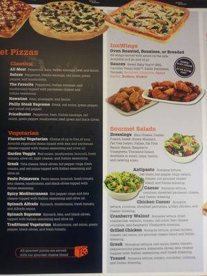 Menu photo 4 Cottage Inn Pizza Canton, MI Menu photo 4 Cottage Inn Pizza Canton, MI