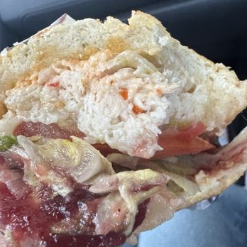 Sourdough & Co. - Turkey and cranberry not good :/ - Sandwiches Near Me - Brentwood, California Sourdough & Co. - Turkey and cranberry not good :/ - Sandwiches Near Me - Brentwood, California