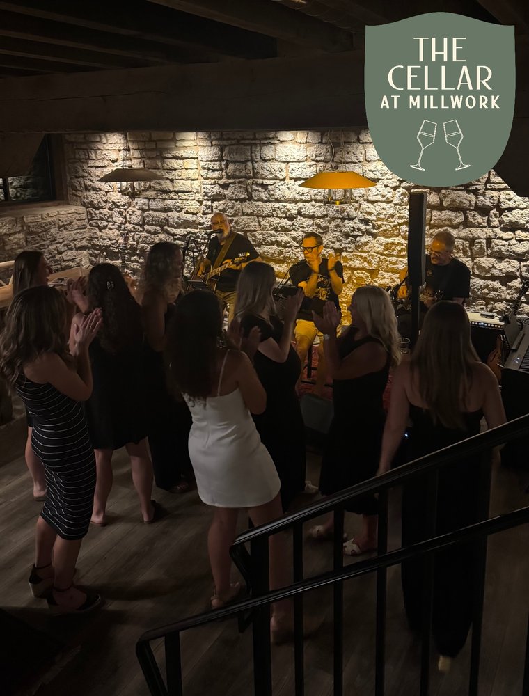 The Cellar at Millwork Logo
