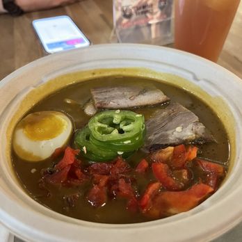 Naruto Ramen 505 - Curry Ramen - Ramen Near Me - Albuquerque, New Mexico