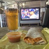 Photo of Al & Bea's Mexican Food - Los Angeles, CA, United States. Took a bean & cheese burrito to-go to nearby Indie Brewing