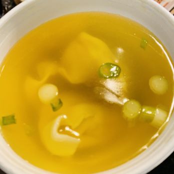 China Moon - Wonton soup side - Chinese Near Me - Huntsville, Alabama China Moon - Wonton soup side - Chinese Near Me - Huntsville, Alabama