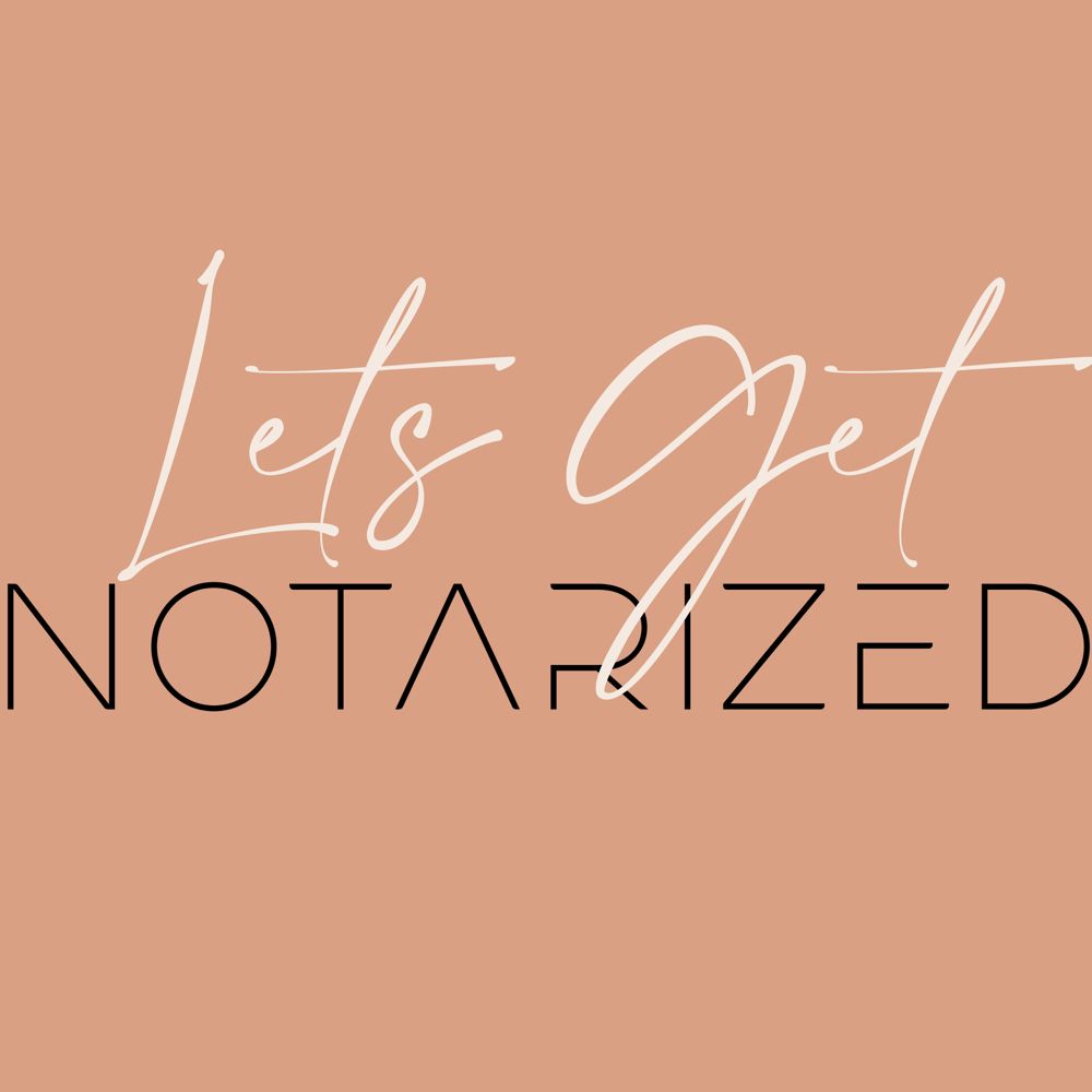 LETS GET NOTARIZED Updated April 2024 Request a Quote Irvine