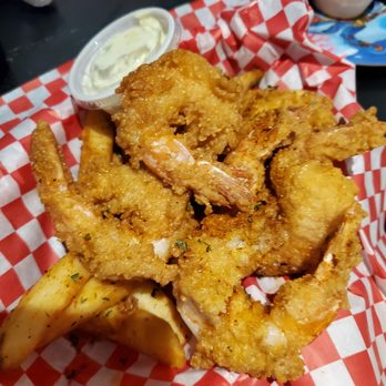 QC Express  - Fried Shrimp - Food Trucks Near Me - Hobe Sound , Florida