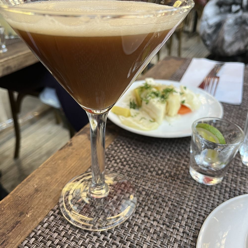Hummus Kitchen - Espresso Martini - Middle Eastern Near Me - New York, New York Hummus Kitchen - Espresso Martini - Middle Eastern Near Me - New York, New York