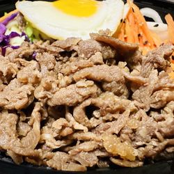 Kimchi Pop - Beef Bibimbap