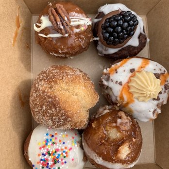 Mass Hole Donuts - Food- Pecan Hill, New-Berry Nightcrawler, Pumpkin Cheesecake, Leominster Lemon-Stir, Mama's Lil Mass Hole, and the Johnny Appleseed - Donuts Near Me - Somerville, Massachusetts Mass Hole Donuts - Food- Pecan Hill, New-Berry Nightcrawler, Pumpkin Cheesecake, Leominster Lemon-Stir, Mama's Lil Mass Hole, and the Johnny Appleseed - Donuts Near Me - Somerville, Massachusetts
