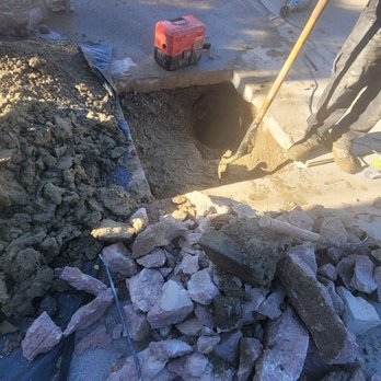 Reed Plumbing - Big deal hole - Plumbing Near Me - Livermore, California Reed Plumbing - Big deal hole - Plumbing Near Me - Livermore, California