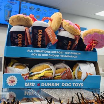 Dunkin' - Dog toys - Coffee & Tea Near Me - Margate, Florida Dunkin' - Dog toys - Coffee & Tea Near Me - Margate, Florida