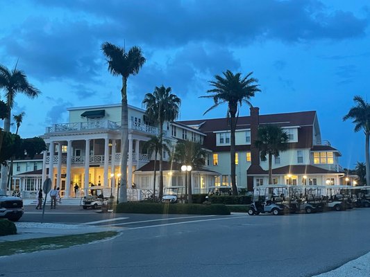 The Gasparilla Inn by null