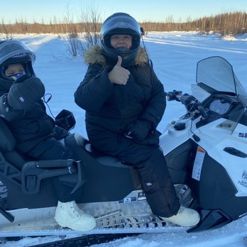 Rod's Alaskan Guide Service - Has a blast with my 5 year old on the snow mobile - Fishing Near Me - North Pole, Alaska Rod's Alaskan Guide Service - Has a blast with my 5 year old on the snow mobile - Fishing Near Me - North Pole, Alaska