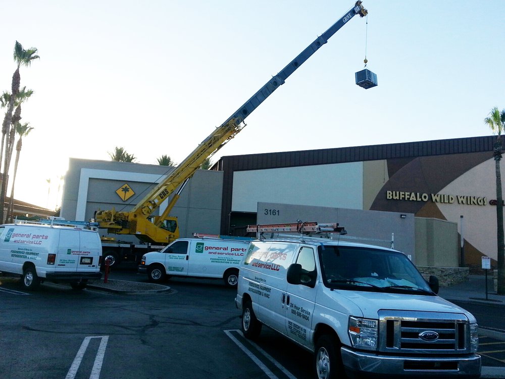 GENERAL PARTS & SERVICE LLC Updated August 2024 4633 S 36th St