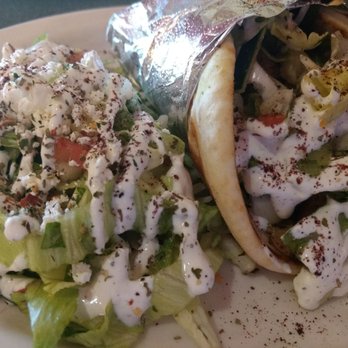 Caspian Grill - Side salad is great - Persian/Iranian Near Me - Austin, Texas Caspian Grill - Side salad is great - Persian/Iranian Near Me - Austin, Texas