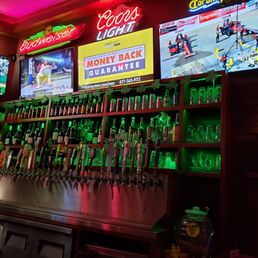 Bar area