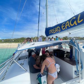 Spread Eagle - Boating Near Me - Playa Sardinera, Puerto Rico