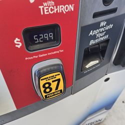 Chevron Gas Services