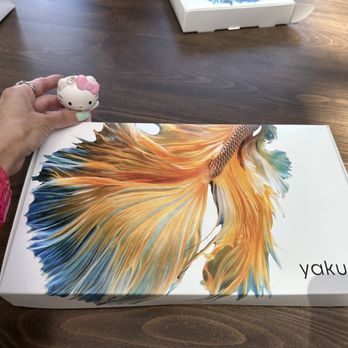 Yakumi - Such a beautiful presentation (To-go box) - Sushi Bars Near Me - Burbank, California Yakumi - Such a beautiful presentation (To-go box) - Sushi Bars Near Me - Burbank, California