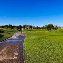 Stonecreek Golf Club - Fairway par 4