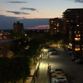 High George - cars parked in a parking lot at night - Bars Near Me - New Haven, Connecticut