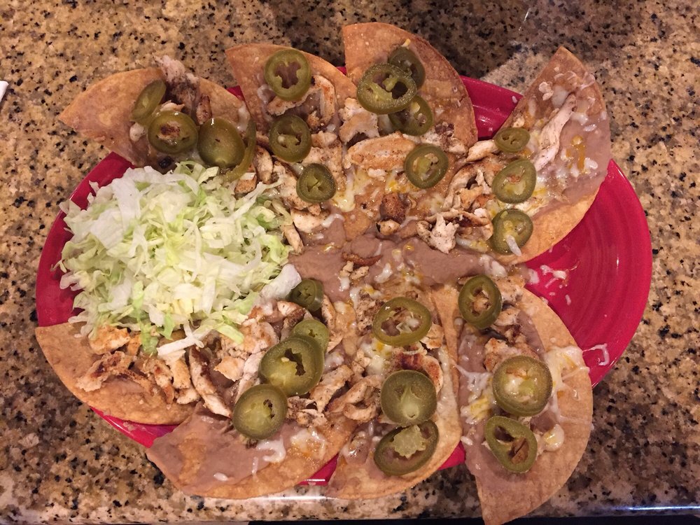 Order Tostada Bites food online from Poblano Mexican Grill & Bar store, Clearwater on bringmethat.com