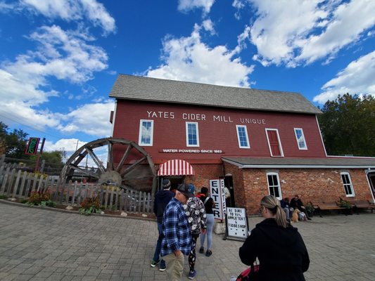 Yates Cider Mill by null