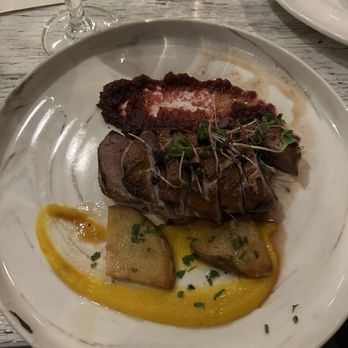 Le Sud Mediterranean Kitchen - Duck breast - Mediterranean Near Me - Chicago, Illinois