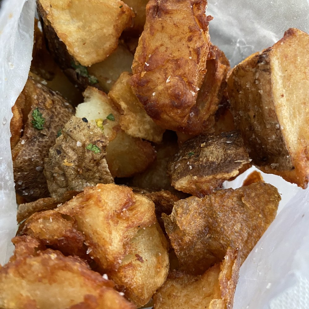 Stockyard Sandwich - Fried Potato! So goood! - Sandwiches Near Me - Philadelphia, Pennsylvania Stockyard Sandwich - Fried Potato! So goood! - Sandwiches Near Me - Philadelphia, Pennsylvania