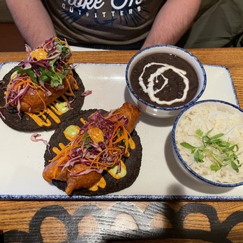 Casi Cielo - Tempura fish tacos - Cocktail Bars Near Me - Atlanta, Georgia