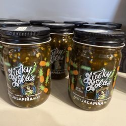 Mississippi Mud Pottery - Jalapeños