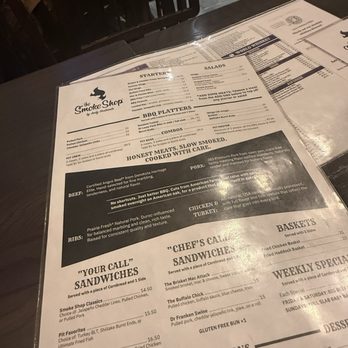 The Smoke Shop- Harvard Square - Menu - Barbeque Near Me - Cambridge, Massachusetts