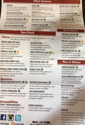 Menu photo 8 Luna Inspired Street Food Ithaca, NY