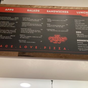 Sgt. Pepperoni's Pizza Store - Menu 1/9/2023 - Pizza Near Me - Irvine, California