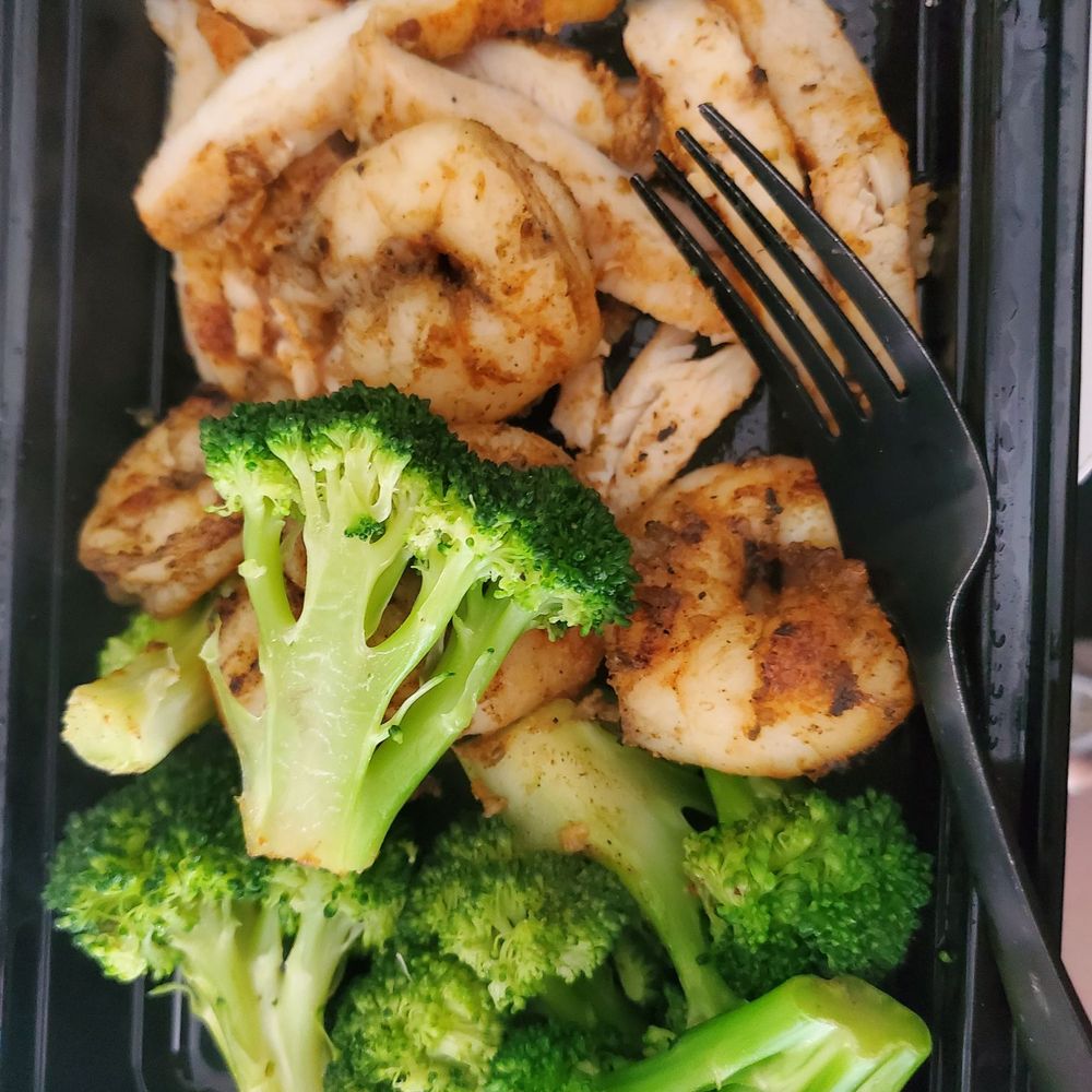 Shrimp and chicken