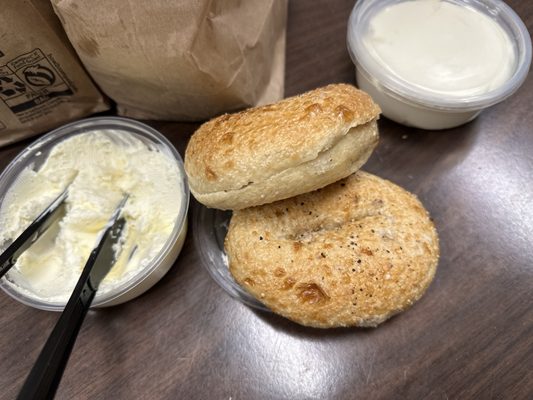 Big Dom's Bagel Shop by null