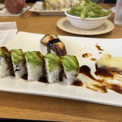 UME Japanese and Chinese Restaurant - Caterpillar Roll and Unagi