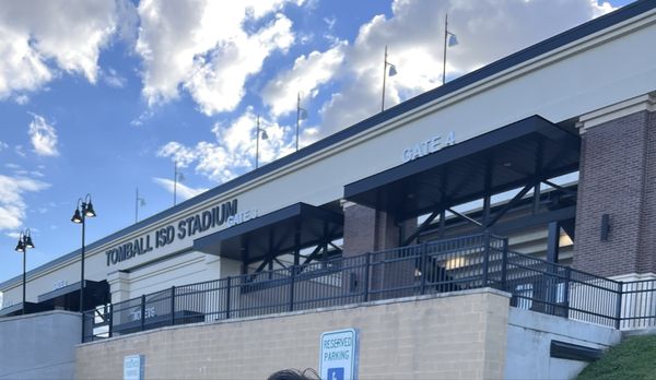 Tomball ISD Stadium by null