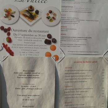 Restaurant de la Vallée - Restaurants Near Me - Clisson, 44 Restaurant de la Vallée - Restaurants Near Me - Clisson, 44