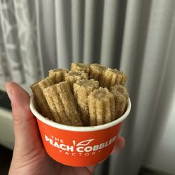 The Peach Cobbler Factory - Savannah - Churros