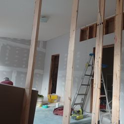 Family First Renovations - drywall replacement