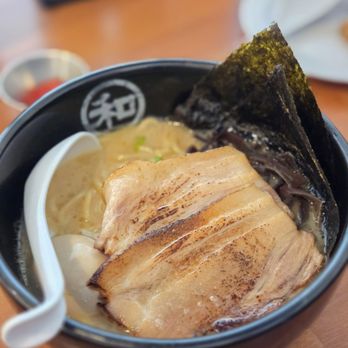 Wadaya - Spicy California Tonkotsu - Ramen Near Me - Costa Mesa, California