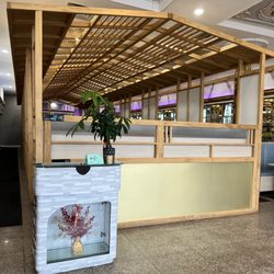 Old Street Dim Sum & Hot Pot - Seating area as you enter
