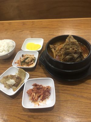 BON korean restaurant by null