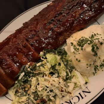 Nick's On State - Baby back ribs - New American Near Me - Carlsbad, California