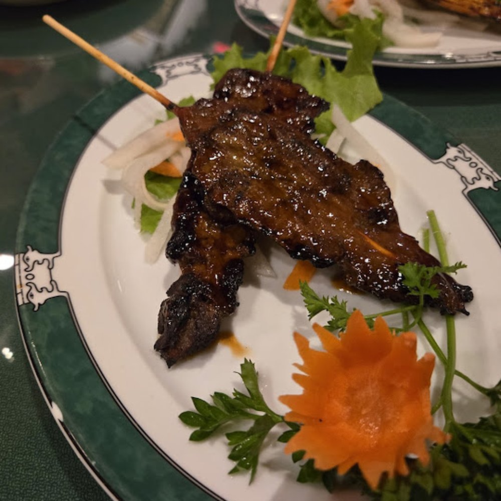 Angkor Restaurant - Chicken skewers - Cambodian Near Me - Pittsburgh, Pennsylvania