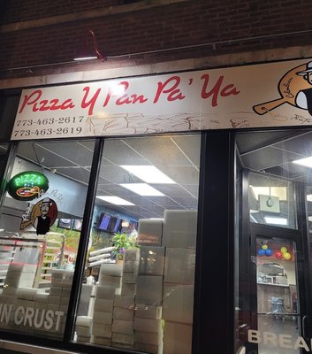 Pan y Pizza Pa' Ya- Irving Park by null