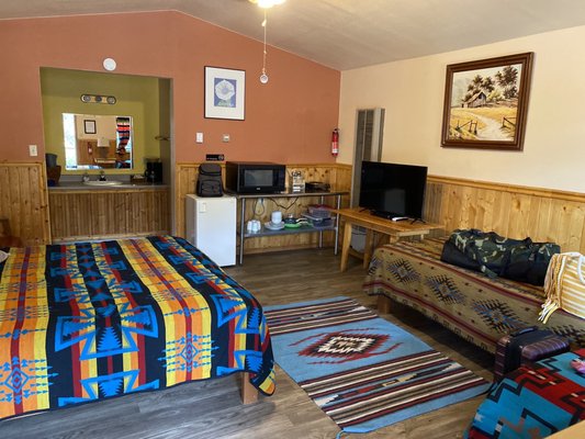 Ancient Way Cafe, El Morro RV Park & Cabins by null