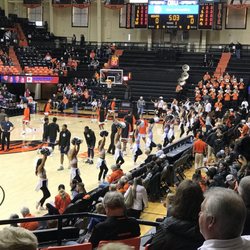 Gill Coliseum - Beaver Basketball Gill
