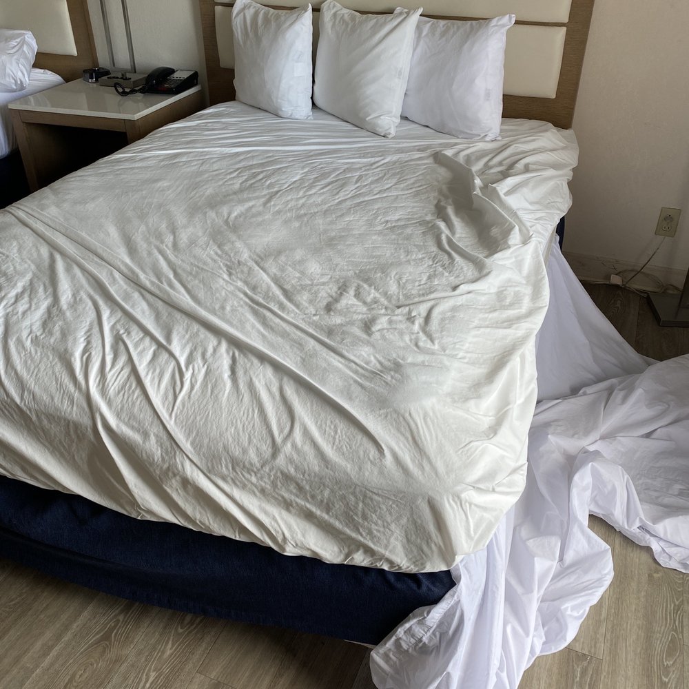 Wyndham Virginia Beach Oceanfront - A used and in made bed for 1,400!!! - Hotels Near Me - Virginia Beach, Virginia Wyndham Virginia Beach Oceanfront - A used and in made bed for 1,400!!! - Hotels Near Me - Virginia Beach, Virginia